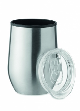 Logotrade profilreklam bild: Resekopp i rostfrill 350 ml