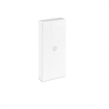 Logotrade profilreklam bild: 8000mAh laddare solcellsdynamo