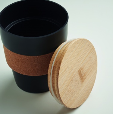 Logotrade profilprodukter bild: Mugg i återvunnen PP 300ml
