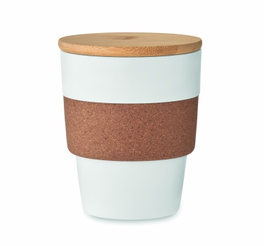 Logotrade presentreklam bild: Mugg i återvunnen PP 300ml