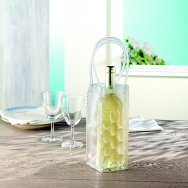 Logotrade presentreklam bild: Transparant PVC kylväska