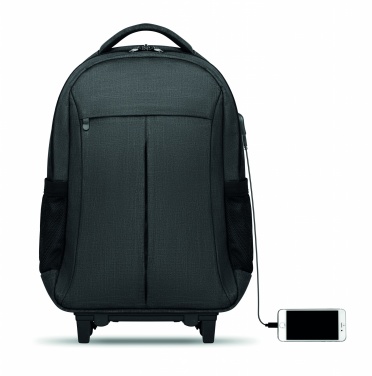 Logotrade profilprodukter bild: Kombi trolley ryggsäck