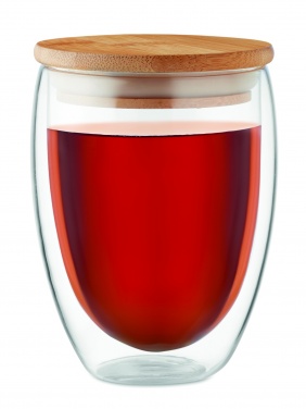 Logotrade reklamprodukter bild: Glas/Mugg dubbelvägg 350ml Cologne