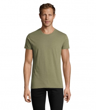 Logotrade profilprodukter bild: REGENT F HERR T-SHIRT 150g