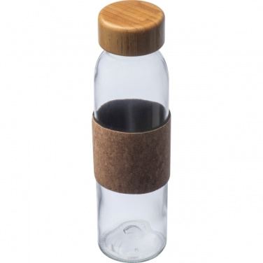 Logotrade profilreklam bild: Glasflaska SKOPJE 500 ml