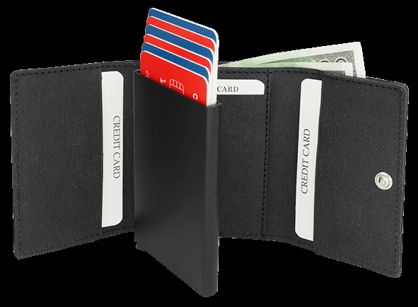 Logotrade profilprodukter bild: RFID-plånbok 541106