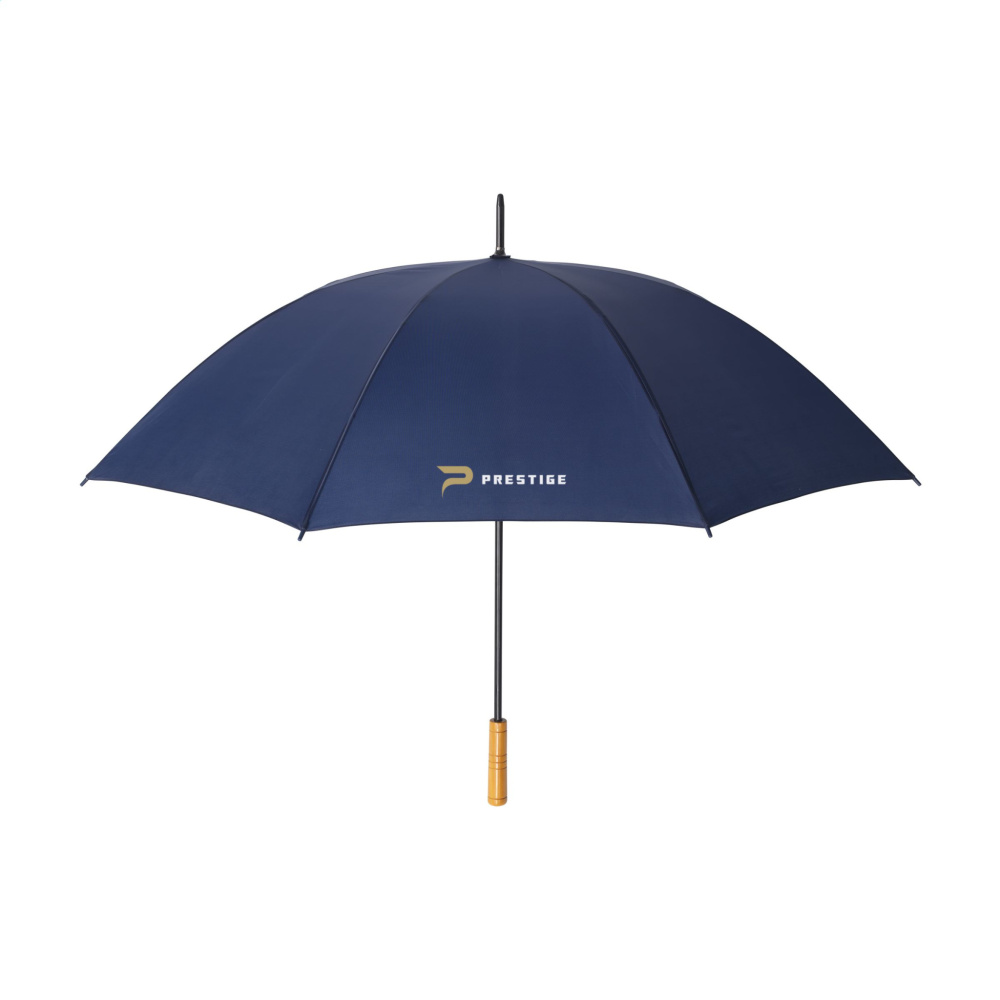 Logotrade presentreklam bild: BlueStorm RCS RPET paraply 30 tum