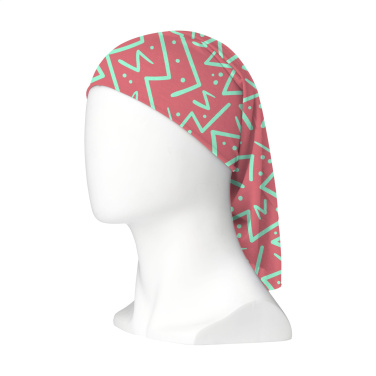 Logotrade profilreklam bild: Bandana RPET multifunktionell scarf tryck överallt