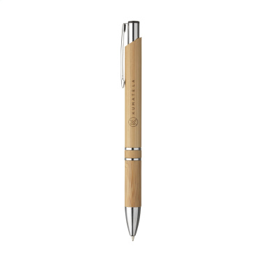 Logotrade kampanjprodukter bild: Ebony Bamboo penna