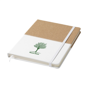 Logotrade kampanjprodukter bild: Journal Cork Paper Notebook