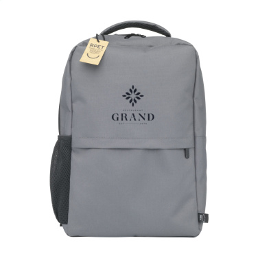 Logotrade kampanjprodukter bild: Finley GRS RPET Laptop Ryggsäck