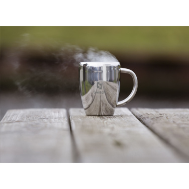 Logotrade kampanjprodukter bild: SteelMug RCS Recycled Steel 220 ml
