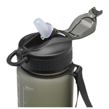 Logotrade presentreklam bild: AquaSport GRS Återvunnen vattenflaska 1 000 ml