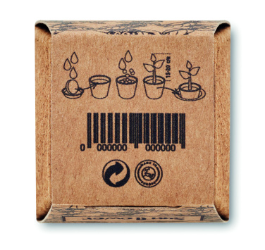 Logotrade reklamprodukter bild: Odlingssats solrosor