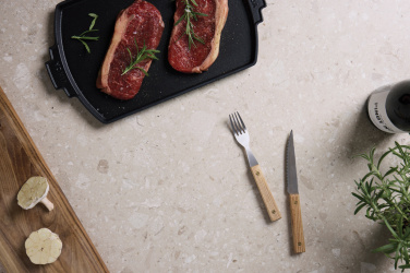 Logotrade kampanjprodukter bild: VINGA Paso 8-delars BBQ bestickset