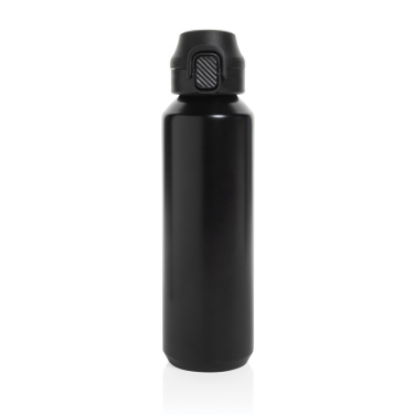 Logotrade presentreklam bild: Via RCS Re-steel låsbar sportflaska 600ML