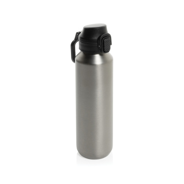 Logotrade kampanjprodukter bild: Via RCS Re-steel låsbar sportflaska 600ML