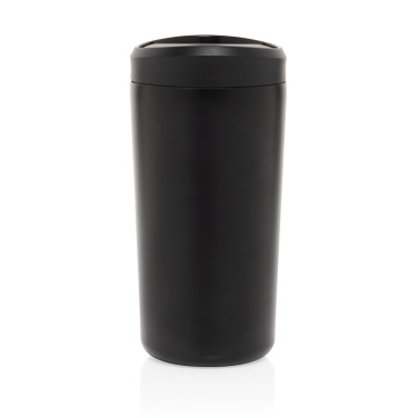 Logotrade presentreklam bild: Avira Alix RCS re-steel klickmugg 400ML