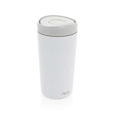 Logotrade reklamprodukter bild: Avira Alix RCS re-steel klickmugg 400ML