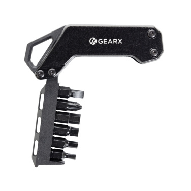 Logotrade reklamprodukter bild: Gear X skruvmejselverktyg
