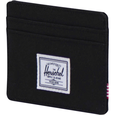 Logotrade profilreklam bild: Herschel Charlie RFID-korthållare av återvunnet material
