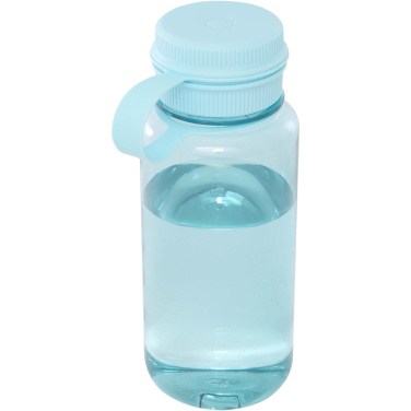 Logotrade reklamprodukter bild: Ryder 900 ml RCS-certifierad RPET-sportflaska med multifunktionslock 