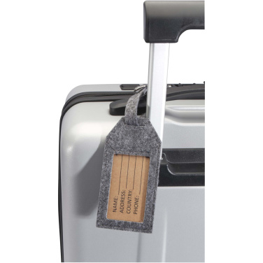 Logotrade reklamprodukter bild: Tie bagagebricka