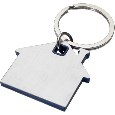 Logotrade kampanjprodukter bild: Nook husformad nyckelring