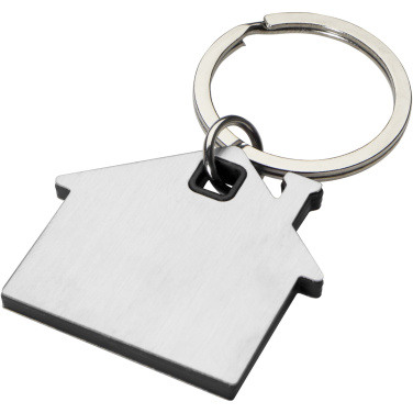 Logotrade kampanjprodukter bild: Nook husformad nyckelring