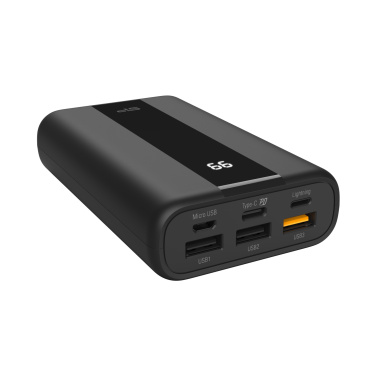 Logotrade kampanjprodukter bild: POWER BANK SILICON POWER QP55 10000 MAH