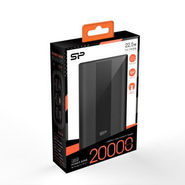 Logotrade kampanjprodukter bild: POWER BANK SILICON POWER QP55 10000 MAH
