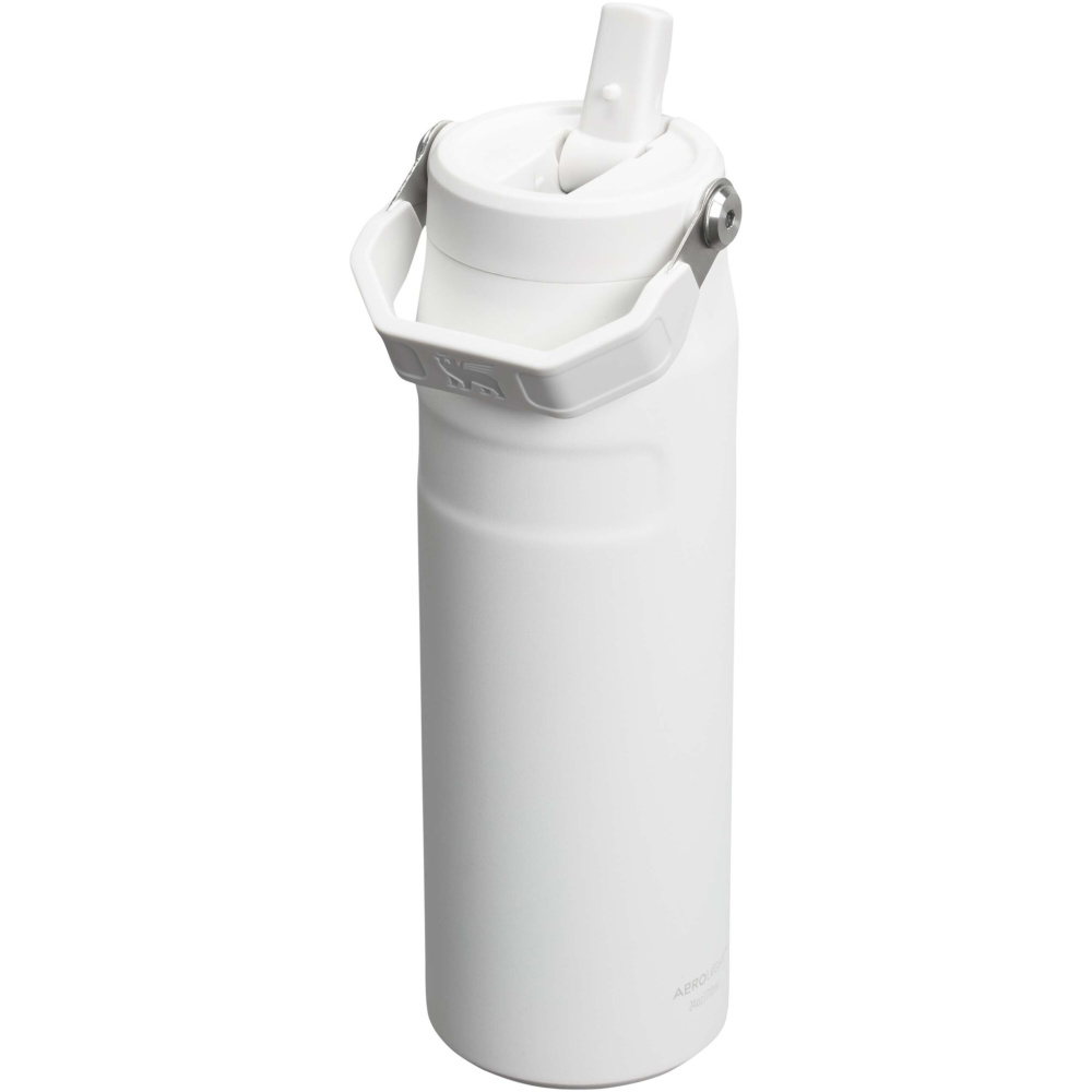 Logotrade profilprodukter bild: Stanley IceFlow™ 2.0 700 ml vattenflaska med flip-sugrör