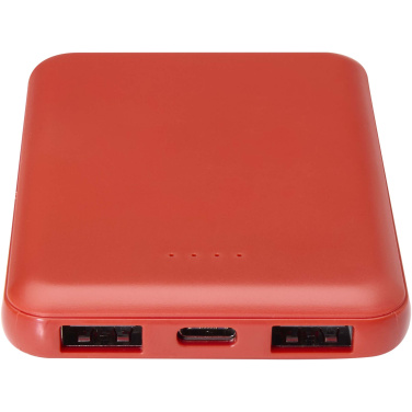 Logotrade profilprodukter bild: Asama 5 000 mAh Type C-powerbank i återvunnen plast