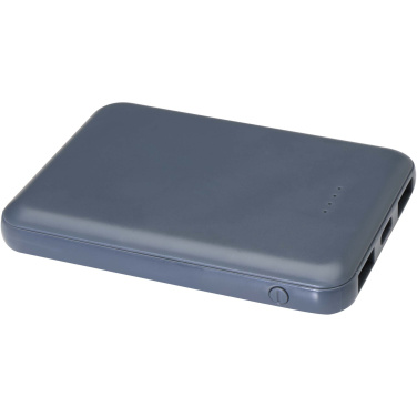 Logotrade reklamprodukter bild: Asama 5 000 mAh Type C-powerbank i återvunnen plast