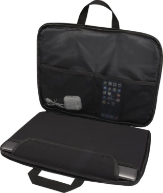 Logotrade presentreklam bild: Libra 2-i-1 laptopfodral 3 l återvunnen GRS