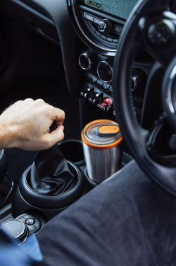 Logotrade presentreklam bild: Black+Blum Isolerad rese mugg 600 ml