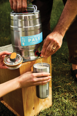 Logotrade kampanjprodukter bild: Black+Blum Isolerad rese mugg 600 ml