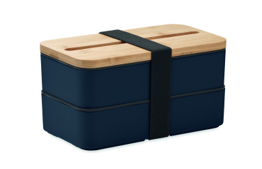 Logotrade reklamprodukter bild: Lunchlåda av återvunnen PP