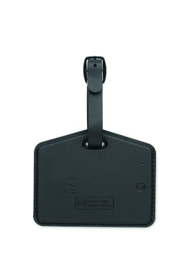 Logotrade profilreklam bild: Bagagetagg med tracker