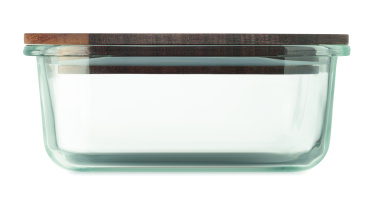 Logotrade kampanjprodukter bild: Lunchlåda i glas 800 ml