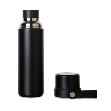 Logotrade reklamprodukter bild: VINGA Tono RCS termos med dubbla muggar, 750 ML