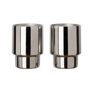 Logotrade profilprodukter bild: VINGA Nagano RCS mugg, 2 st
