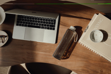 Logotrade profilprodukter bild: VINGA Arch RPET vattenflaska 550 ML