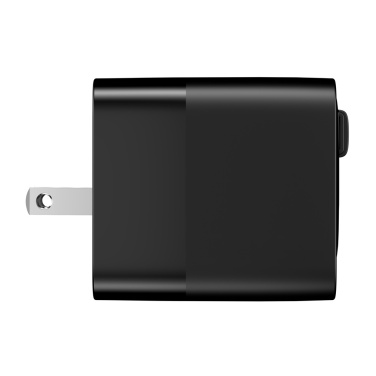 Logotrade presentreklam bild: Urban Vitamin Mendocino 65W GaN-laddare med utdragbar kabel