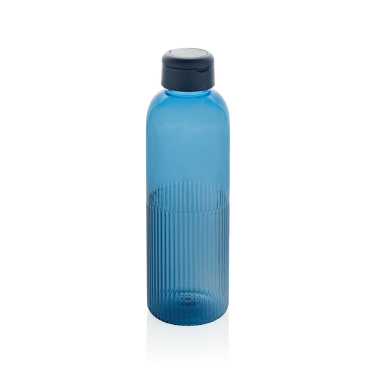Logotrade profilreklam bild: Ripple RCS RPET Läckagesäker vattenflaska med handtag 750ML