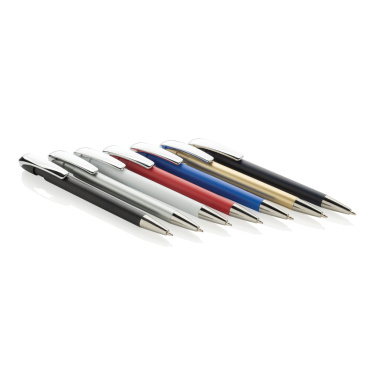 Logotrade profilreklam bild: Glide GRS-certifierad R-ABS Penna med metallklips