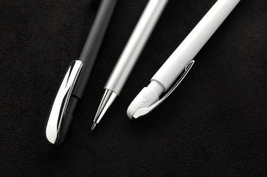 Logotrade reklamprodukter bild: Glide GRS-certifierad R-ABS Penna med metallklips