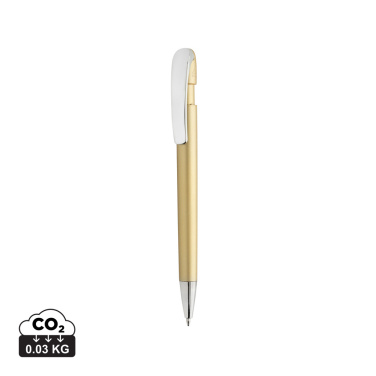 Logotrade profilprodukter bild: Glide GRS-certifierad R-ABS Penna med metallklips