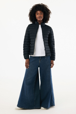 Logotrade presentreklam bild: IQONIQ Maiko damjacka i återvunnen polyester med vaddering