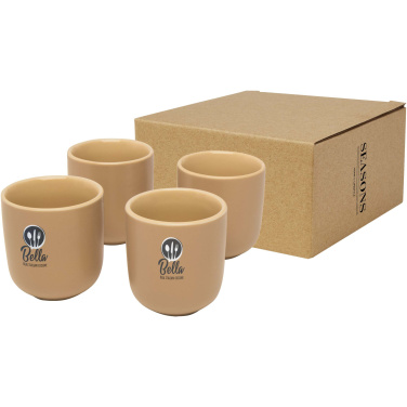 Logotrade kampanjprodukter bild: Male fyra stycken 90 ml espressokopp